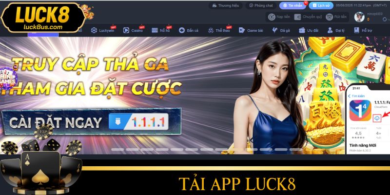 Tải app LUCK8